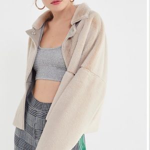 Urban outfitters felicity reversible jacket small